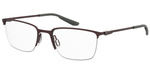 Okulary UNDER ARMOUR UA5005G09QF41. Okulary, Kolor brązowy. Mężczyzna.