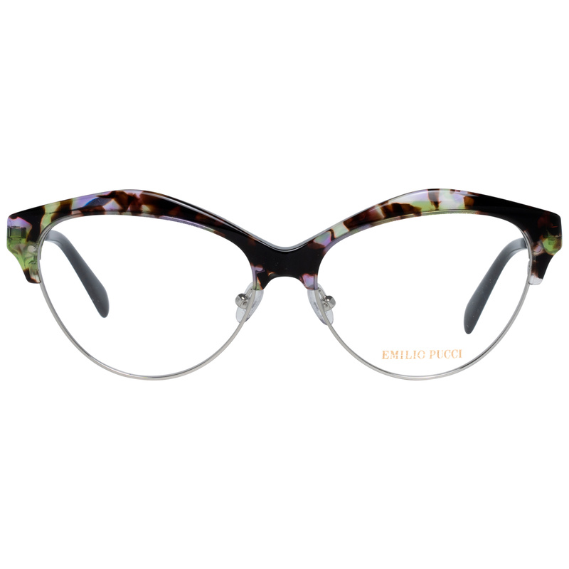 Okulary PUCCI EP5069-56055. EYEGLASSES, Kolor brązowy. Kobieta.