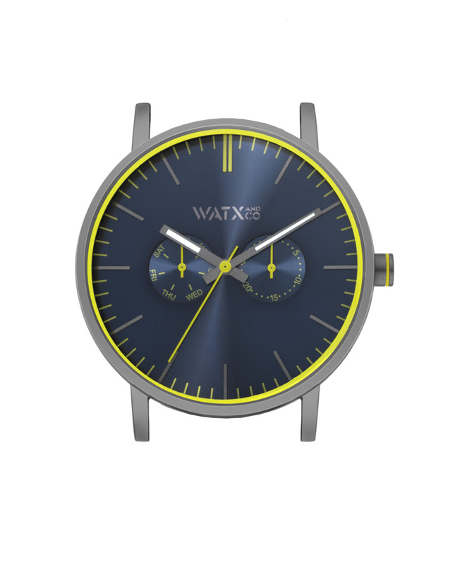 Zegarek WATXANDCO WXCA2712. BOX, Kolor niebieski. Unisex.