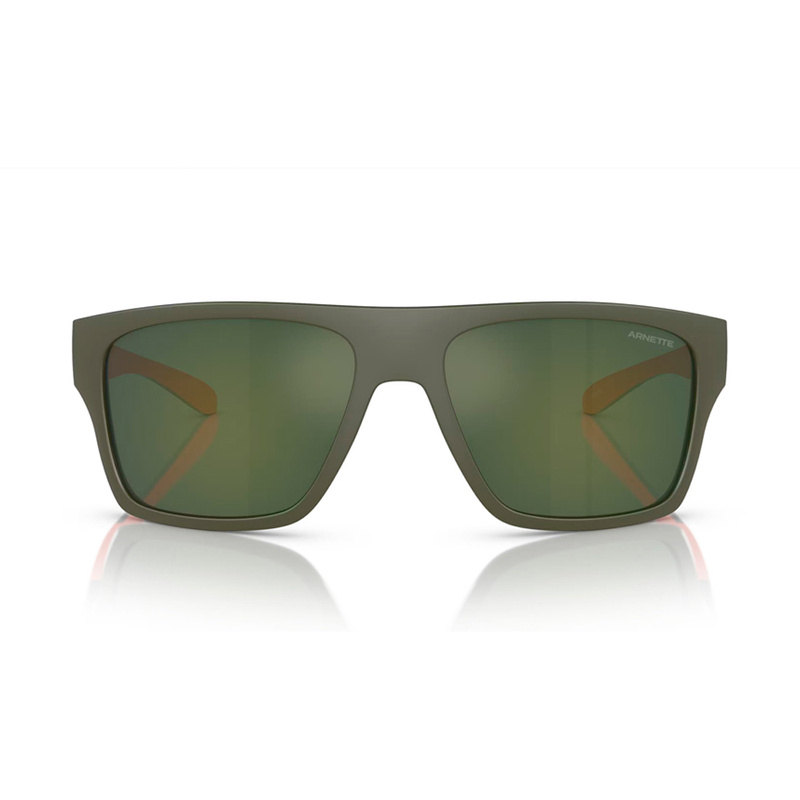 Okulary ARNETTE AN4330-28546R. Okulary przeciwsłoneczne, Kolor zielony. Mężczyzna.