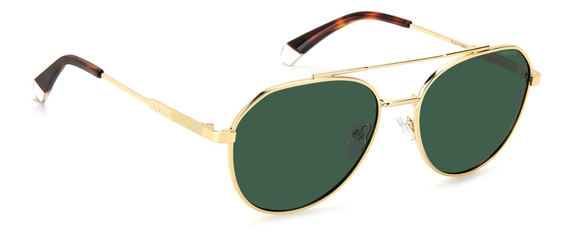 Okulary POLAROID PLD4119SXJ5GU. Okulary przeciwsłoneczne, Kolor złoty. Mężczyzna.
