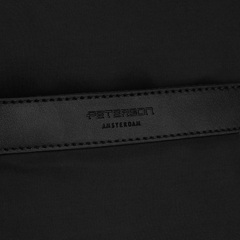 Materiałowy plecak męski Peterson PTN JN-08