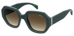Okulary LEVI'S LV-1066-S-1ED. Okulary przeciwsłoneczne, Kolor zielony. Kobieta.