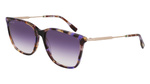 Okulary LACOSTE L6016S-219. Okulary przeciwsłoneczne, Kolor PURPLE. Kobieta.