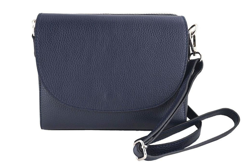 Torebka listonoszka damska Barberinis - Brązowa