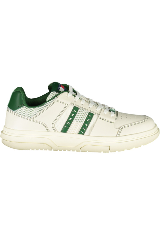 TOMMY HILFIGER MĘSKIE BUTY SPORTOWE ZIELONE