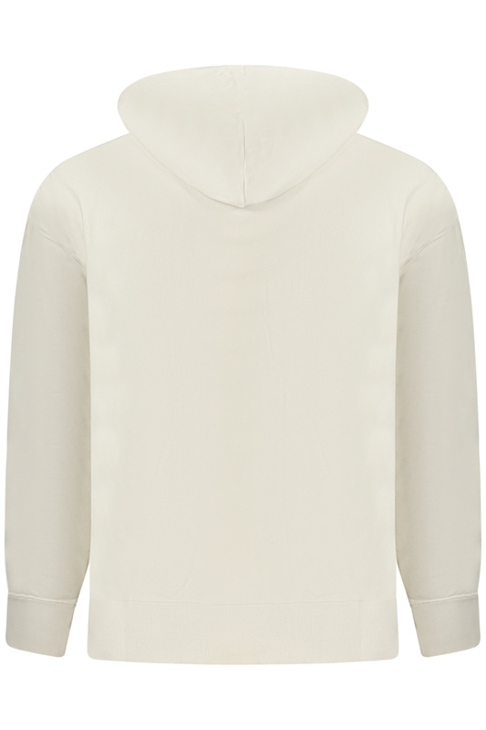 MĘSKA BLUZA Z ROZPINKĄ CALVIN KLEIN, BEŻOWA
