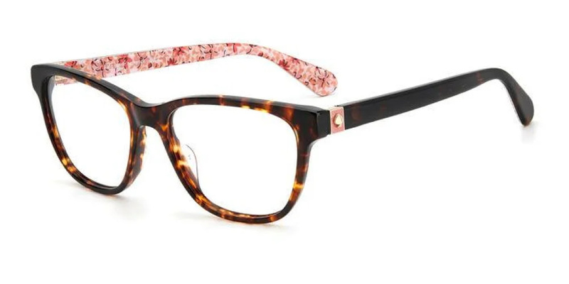 Okulary KATE SPADE VERNA-086F116. Okulary, Kolor brązowy. Kobieta.