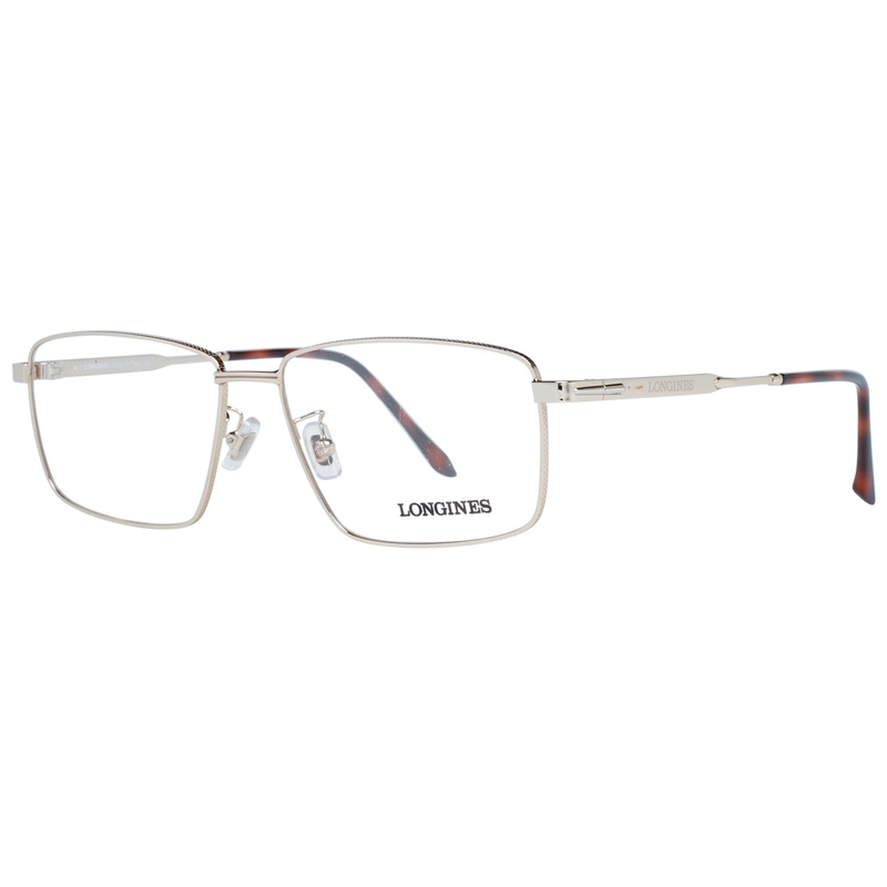 Okulary LONGINES LG5017H57032. EYEGLASSES, Kolor złoty. Mężczyzna.