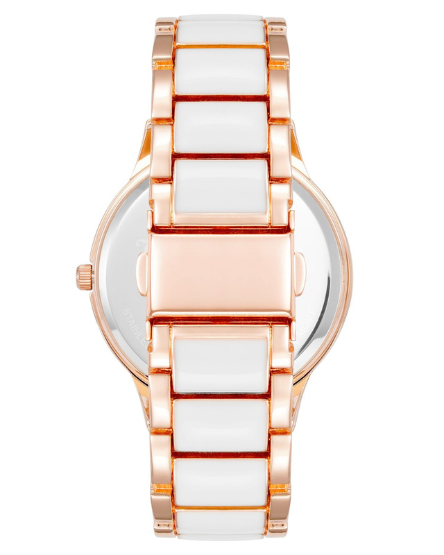 Zegarek JUICY COUTURE JC1334RGWT. Kwarcowy, Kolor biały. Kobieta.