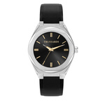Zegarek TRUSSARDI R2451156001. Kwarcowy, Kolor czarny. Mężczyzna.