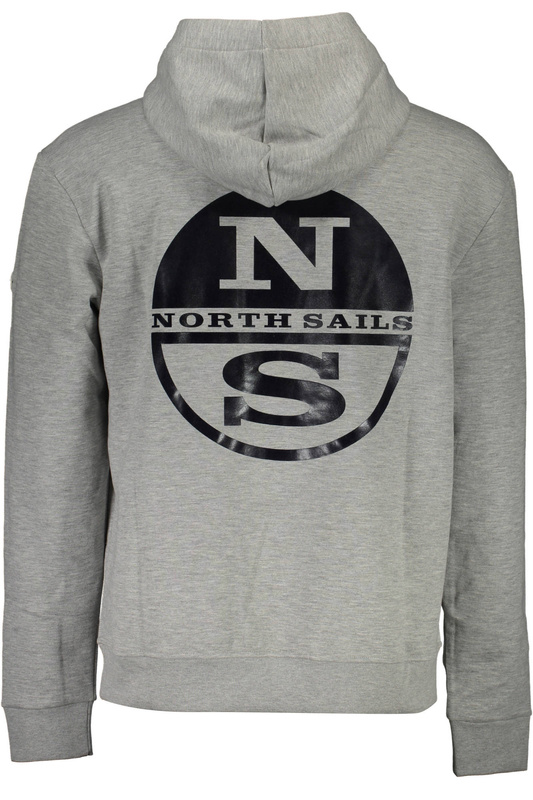 BLUZA NORTH SAILS BEZ ZIP MAN SZARA