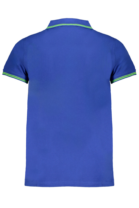 Norway 1963 M�SKA NIEBIESKA KOSZULKA POLO Z KR�TKIM R�KAWEM