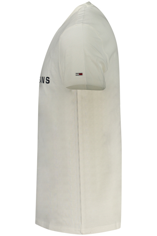 TOMMY HILFIGER KOSZULKA Z KR�TKIM R�KAWEM M�SKA BIA�A