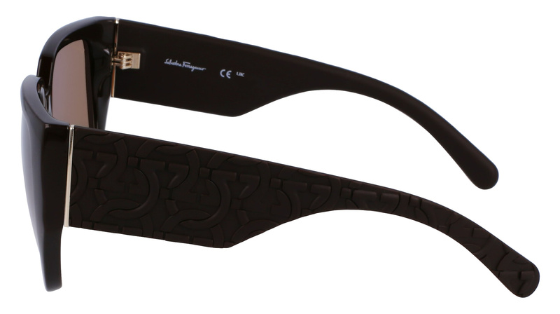 Okulary FERRAGAMO SF1088SE-208. Okulary przeciwsłoneczne, Kolor brązowy. Kobieta.