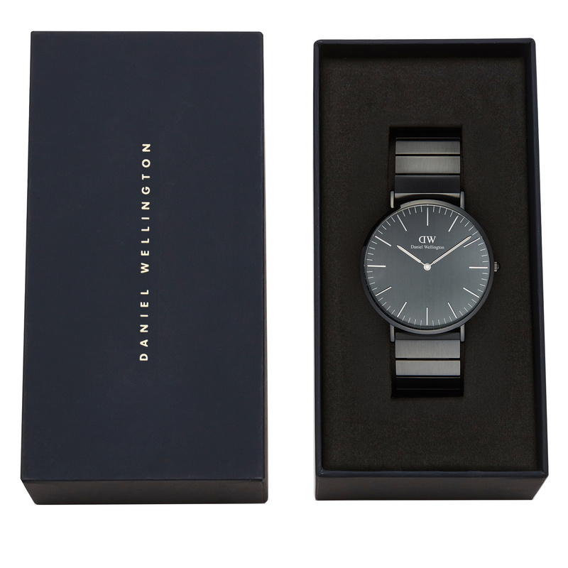 Zegarek DANIEL WELLINGTON DW00100778. Kwarcowy, Kolor zielony. Kobieta.