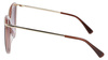 Okulary LONGCHAMP LO676S-202. Okulary przeciwsłoneczne, Kolor brązowy. Kobieta.