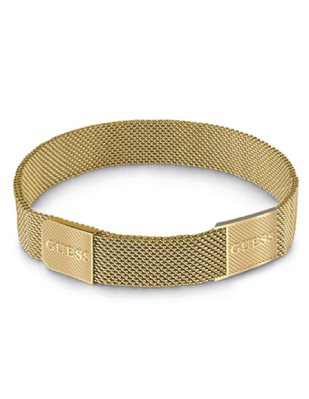 Biżuteria GUESS JUB03027JWYG. Bransoletka, Kolor złoty. Mężczyzna.