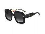 Okulary CAROLINA HERRERA CH-0010-S-807. Okulary przeciwsłoneczne, Kolor czarny. Kobieta.
