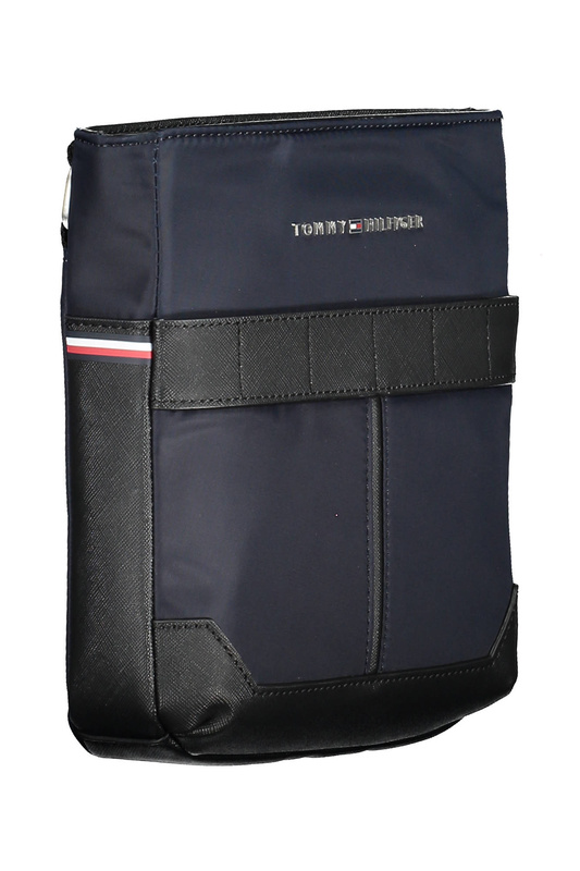 TOMMY HILFIGER MĘSKA TORBA NA RAMIĘ NIEBIESKA