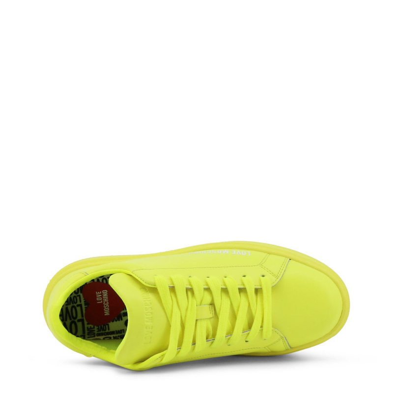 Sneakersy marki Love Moschino model JA15304G1GIA0. Kolor Różowy, Obuwie Damskie. sezon: Wiosna/Lato