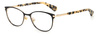 Okulary KATE SPADE JABRIA807F317. Okulary, Kolor czarny. Kobieta.