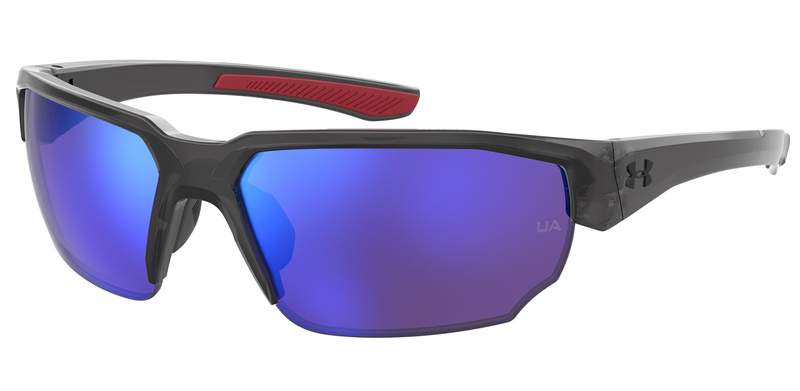 Okulary UNDER ARMOUR UA-0012-S-268. Okulary przeciwsłoneczne, Kolor szary. Unisex.
