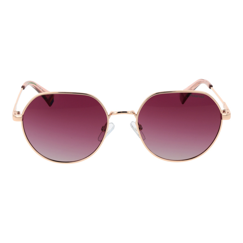 Okulary POLAROID PLD6236SX54S9. Okulary przeciwsłoneczne, Kolor złoty. Unisex.