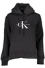 BLUZA DAMSKA CALVIN KLEIN BEZ ZAMKU CZARNA