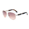Okulary GUESS GU7295-6032W. Okulary przeciwsłoneczne, Kolor złoty. Kobieta.