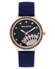 Zegarek JUICY COUTURE JC1342RGNV. Kwarcowy, Kolor niebieski. Kobieta.