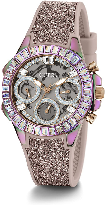 Zegarek GUESS GW0313L4. Kwarcowy, Kolor szary. Kobieta.