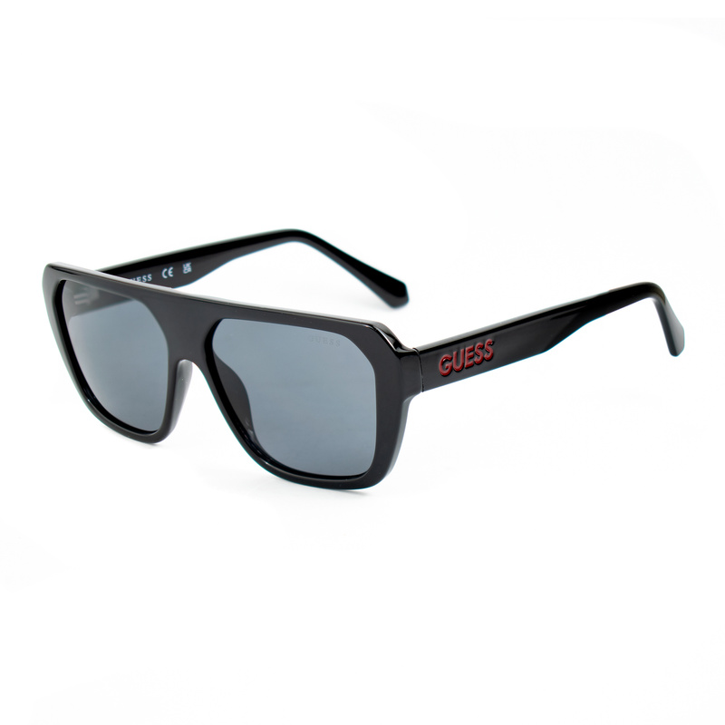 Okulary GUESS GF5109-5701A. Okulary przeciwsłoneczne, Kolor czarny. Mężczyzna.