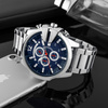 ZEGAREK MĘSKI PERFECT M513CH-04 - CHRONOGRAF (zp387d) + BOX