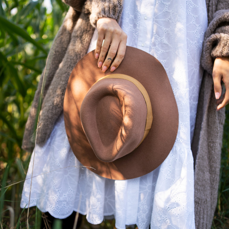 Polska czapka Milusińska