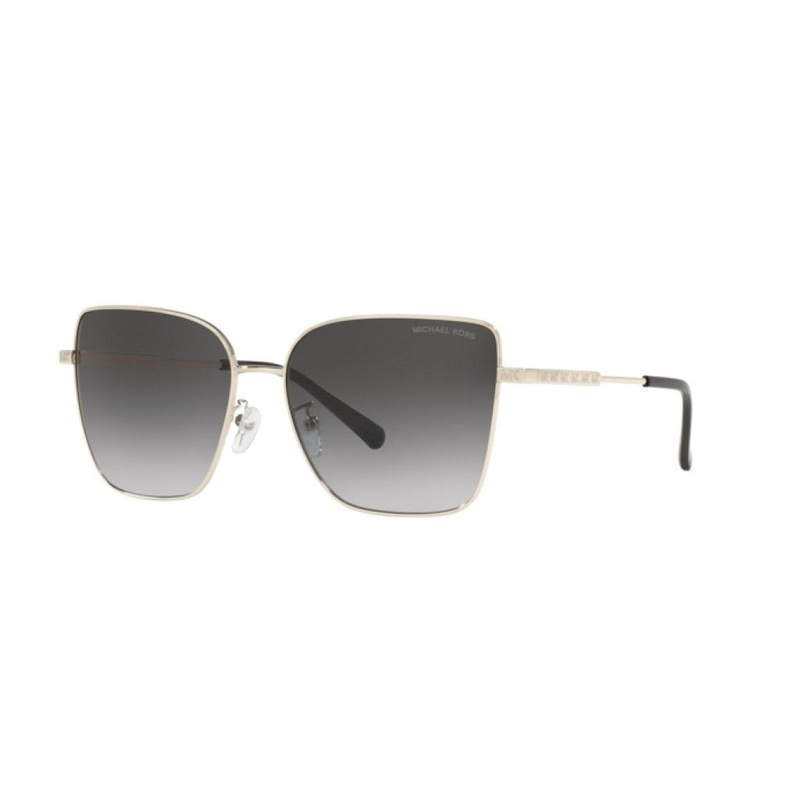 Okulary MICHAEL KORS MK1108-10148G. Okulary przeciwsłoneczne, Kolor złoty. Kobieta.