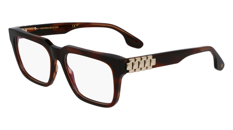 Okulary VICTORIA BECKHAM VB26675215227. EYEGLASSES, Kolor brązowy. Kobieta.