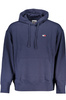 NIEBIESKA BLUZA MĘSKA BEZ ZAMKA TOMMY HILFIGER