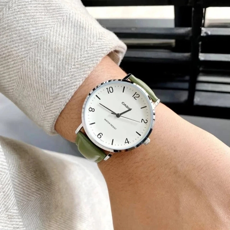 ZEGAREK MĘSKI CASIO  MTP-VT03L-7B + BOX