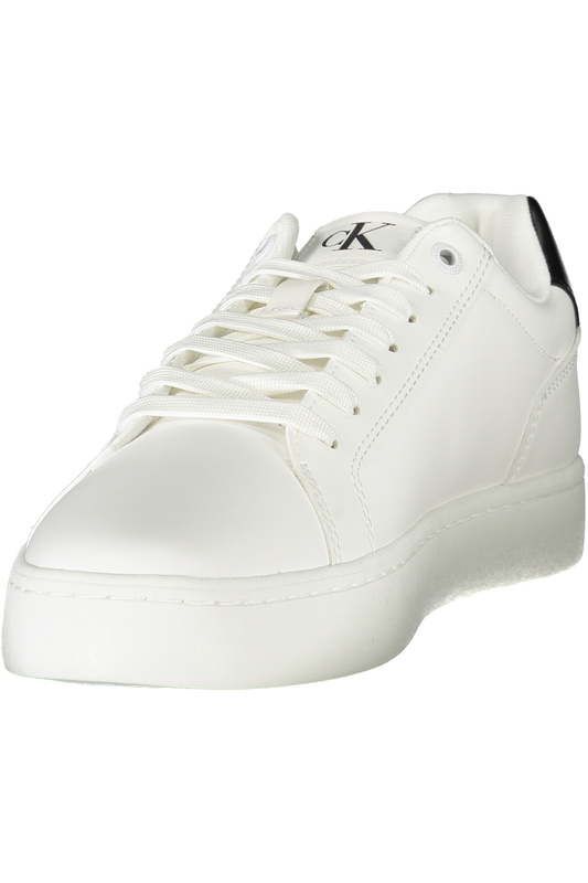 CALVIN KLEIN MĘSKIE BUTY SPORTOWE BIAŁE