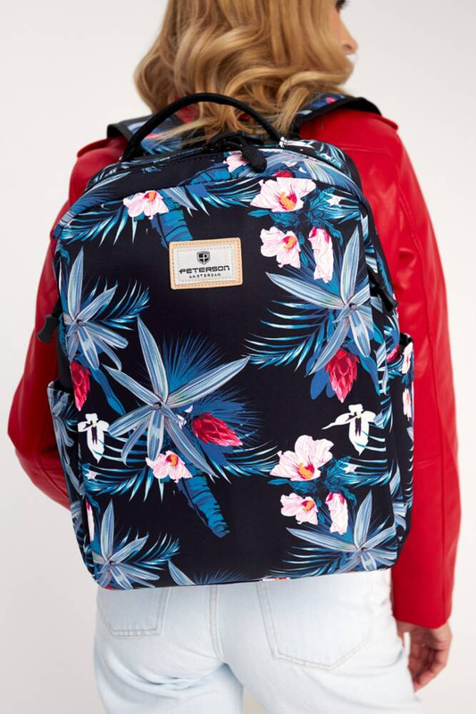 Damski plecak z tworzywa Peterson PTN 77707
