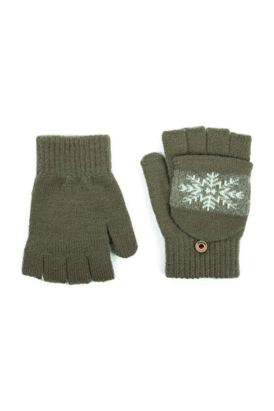 Rękawiczki dziecięce Maroon