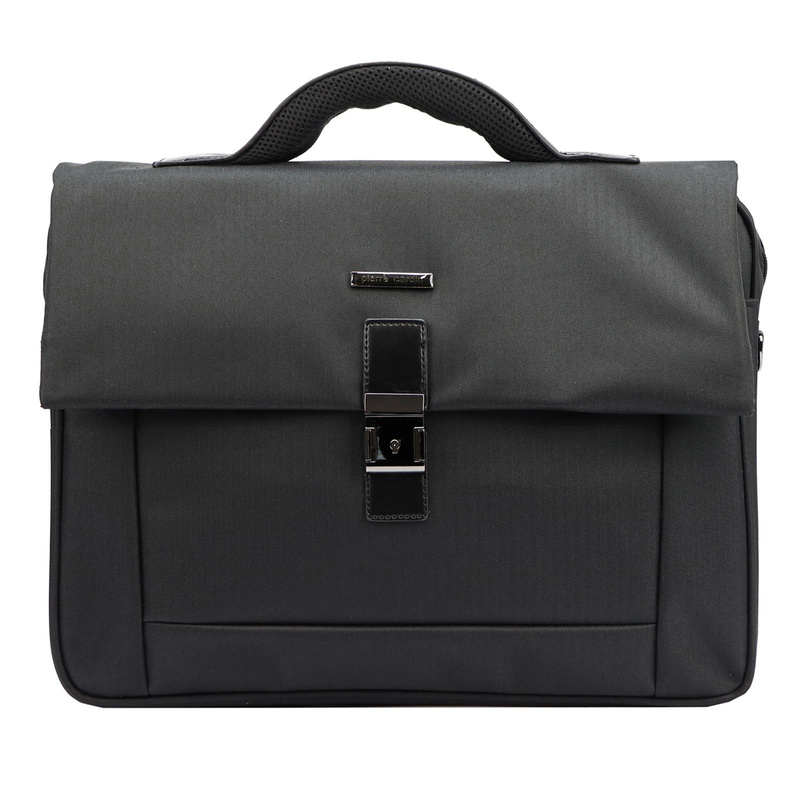 Męska teczka torba z paskiem na dokumenty laptopa do pracy Pierre Cardin