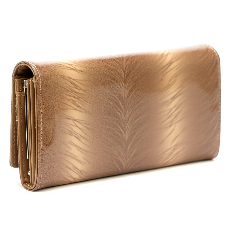 Skórzany damski portfel Gregorio FF-100