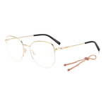 Okulary M MISSONI MMI-0085-J5G. Okulary, Kolor złoty. Kobieta.