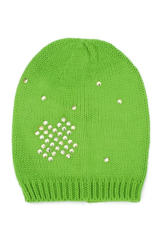 Polska czapka Błyszczący Śnieg