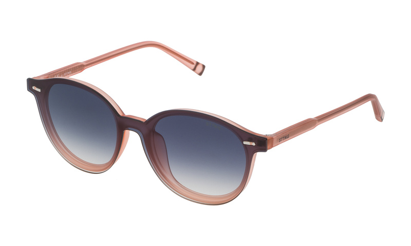 Okulary STING SST087990GEF. Okulary przeciwsłoneczne, Kolor różowy. Unisex.