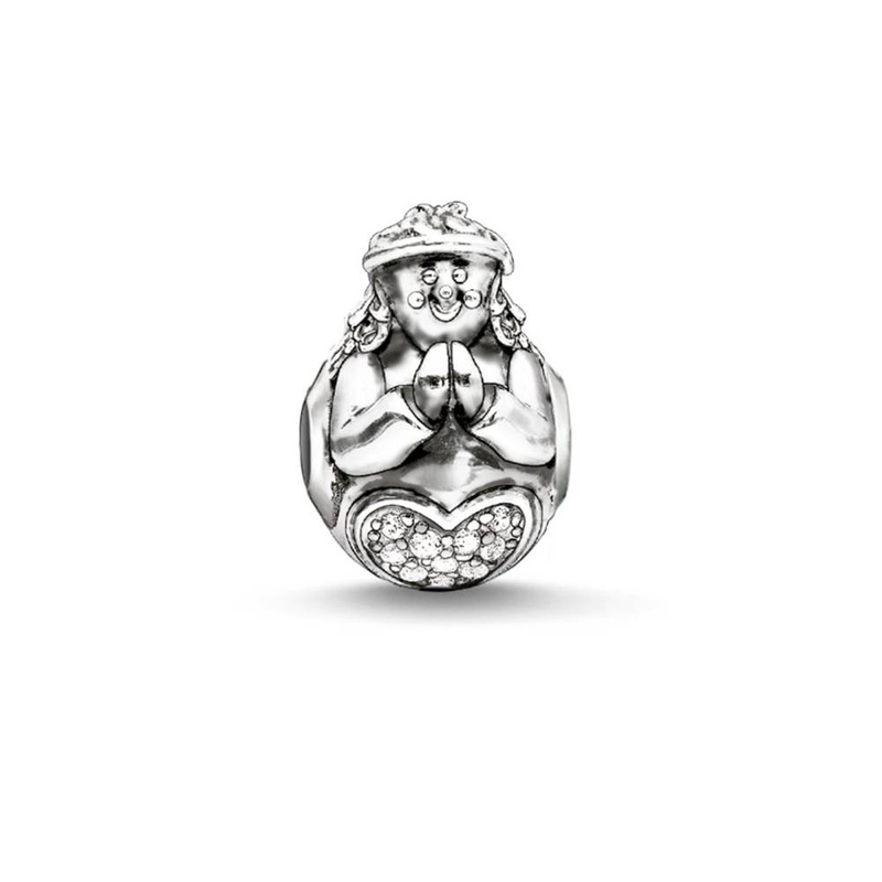 Biżuteria THOMAS SABO K0182-643-14. TRINKET, Kolor srebrny. Kobieta.