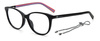 Okulary M MISSONI MMI-0006-807. Okulary, Kolor czarny. Kobieta.