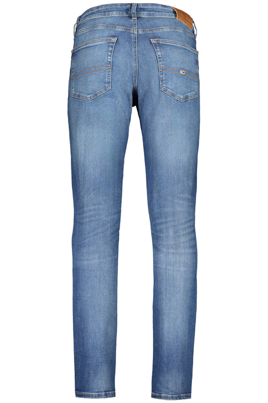 NIEBIESKIE MĘSKIE JEANSY TOMMY HILFIGER